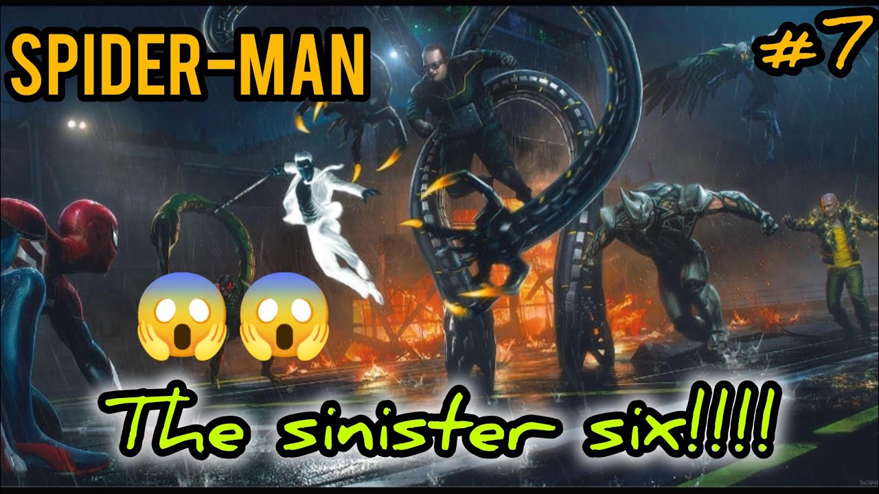 THE SINISTER SIX 