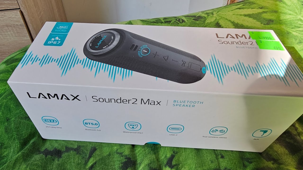 LAMAX Sounder 2 Max Unboxing and Test!