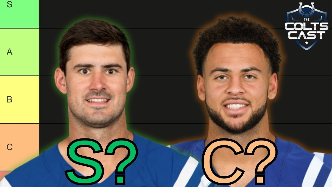 Colts 2026 Offensive Tier List: Who’s Carrying the Load?