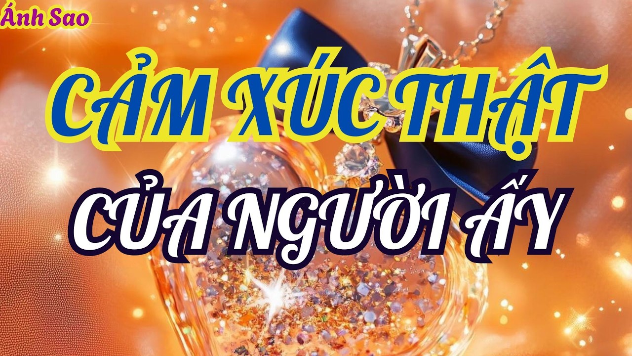 Tarot Tình Cảm | Cảm xúc thật sự, chân thành và không giả dối mà người ấy dành cho bạn