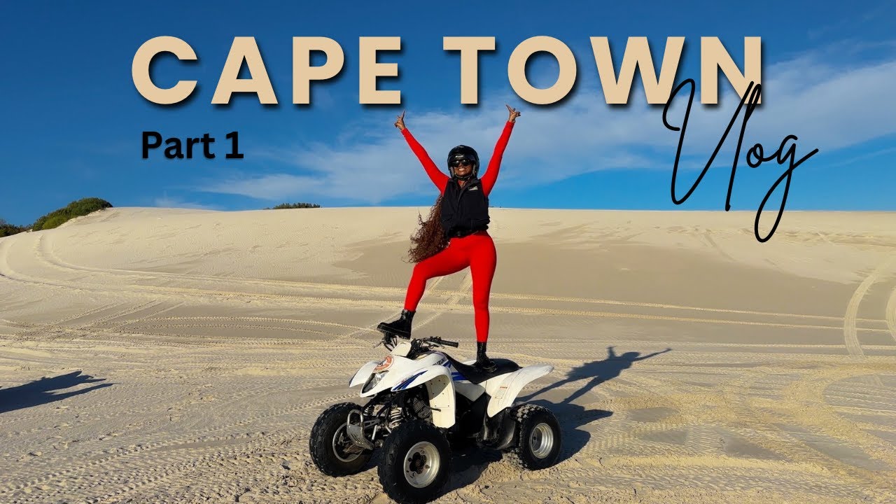Cape Town Travel VLOG, pt 1| Winter season in South Africa - outfits, first impressions & more! 🇿🇦