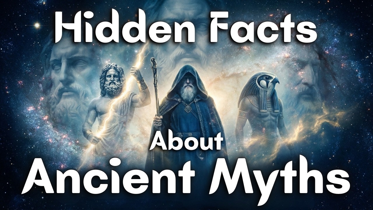 The Most Hidden Facts About Ancient Myths and Legends to Fall Asleep To