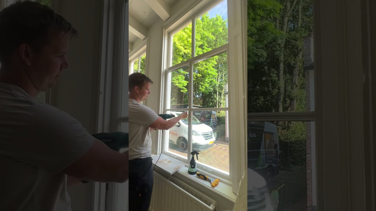 Raamfolie verwijderen van je ramen? Dit werkt!
