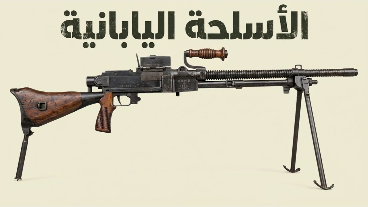 كل الأسلحة اليابانية التي استُخدِمَت في الحرب العالمية الثانية
