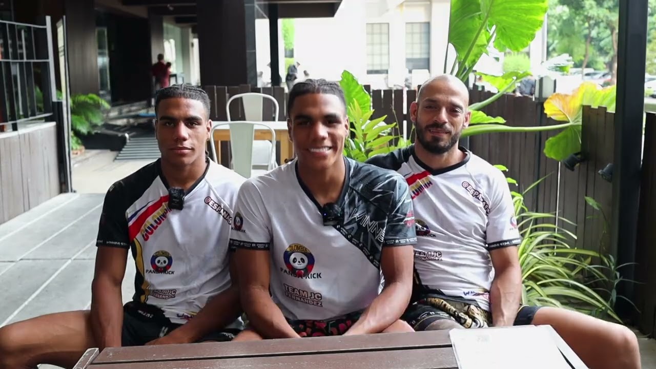 Interview with ONE Championship's Next Superstar Johan "PANDA KICK" Estupiñán