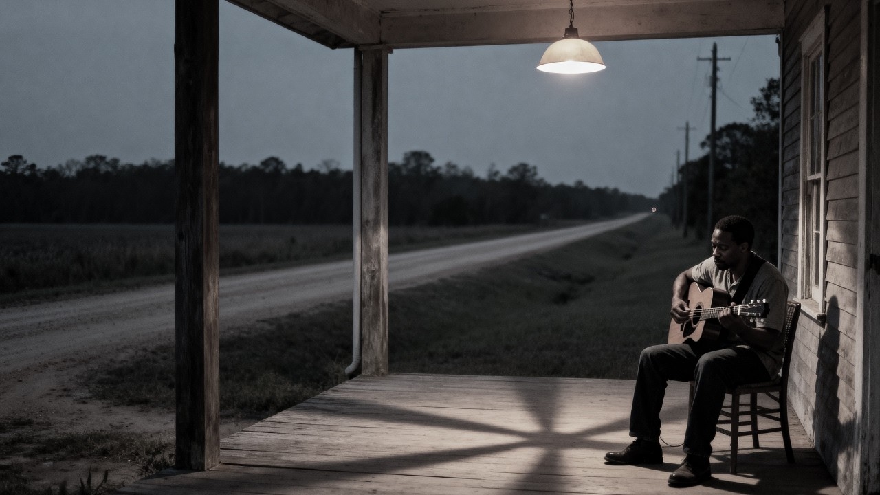 Reflective Delta Blues | Soulful & Mature