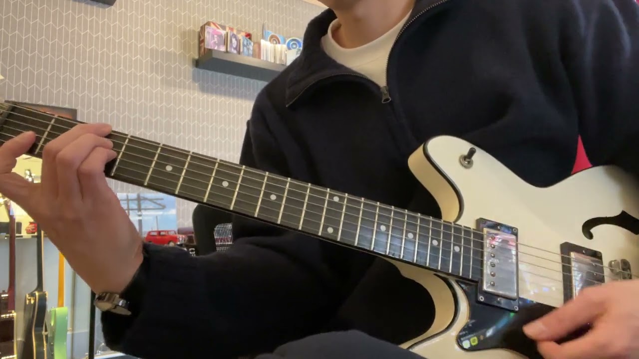 오늘의 기타 릭 #1 | Daily Guitar Lick