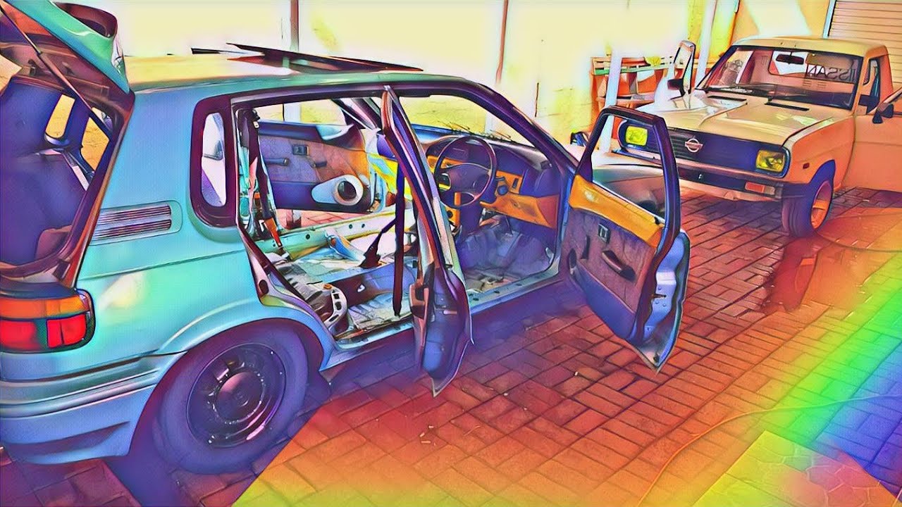 SPRING CLEANING 💦 LowLife & Nissan 1400