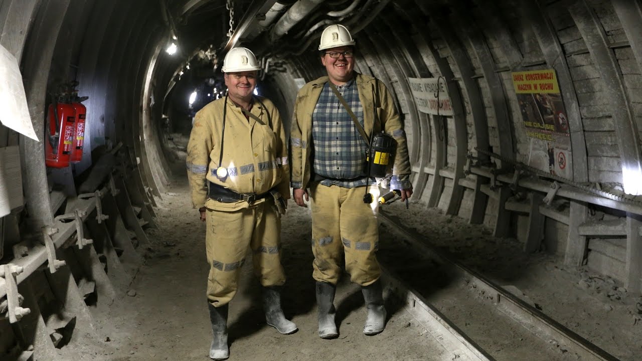 Zwycięzcy aukcji WOŚP zjechali do ściany w kopalni PG Silesia