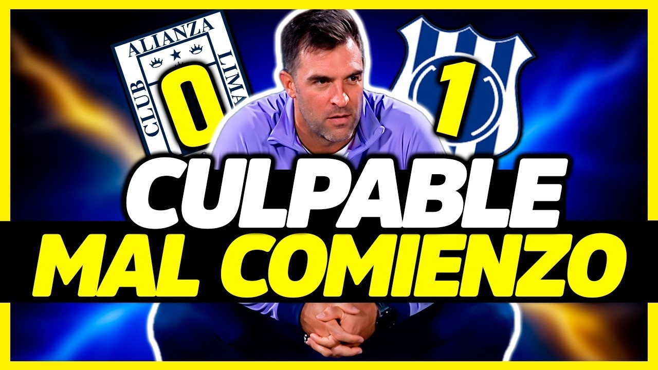 ALIANZA PIERDE CONTRA ONCE OBREROS (1-0) | FALLOS DE GIROTTI Y LESIÓN DE PAVEZ | ANÁLISIS