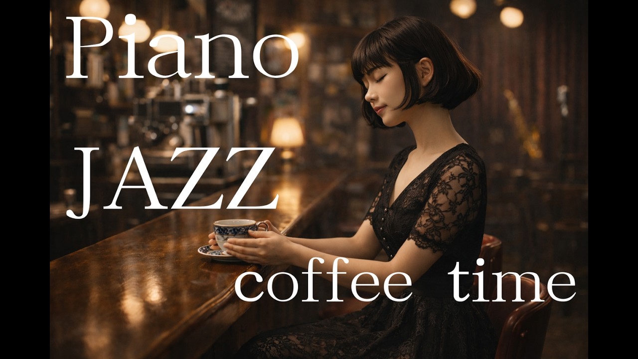 Relaxing Piano Jazz | Perfect Coffee Time | Focus-Boosting BGM for Work & Study