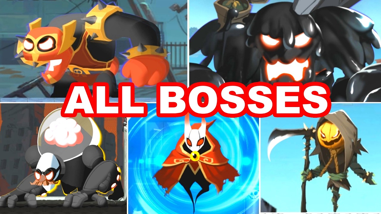 Reaper Adventure: Soul Keeper - All Bosses | Beating ALL BOSSES