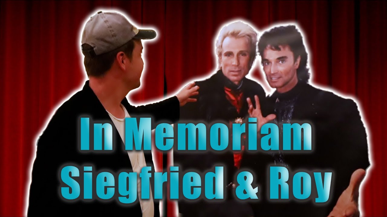 Siegfried & Roy IN MEMORIAM.