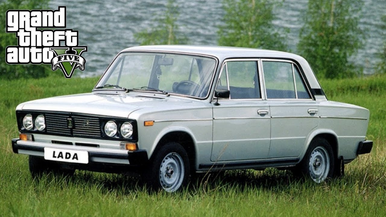 RUSSISCH VAZ-2106 VAN KARTON PIMPEN! (GTA V RUNE Cheburek)