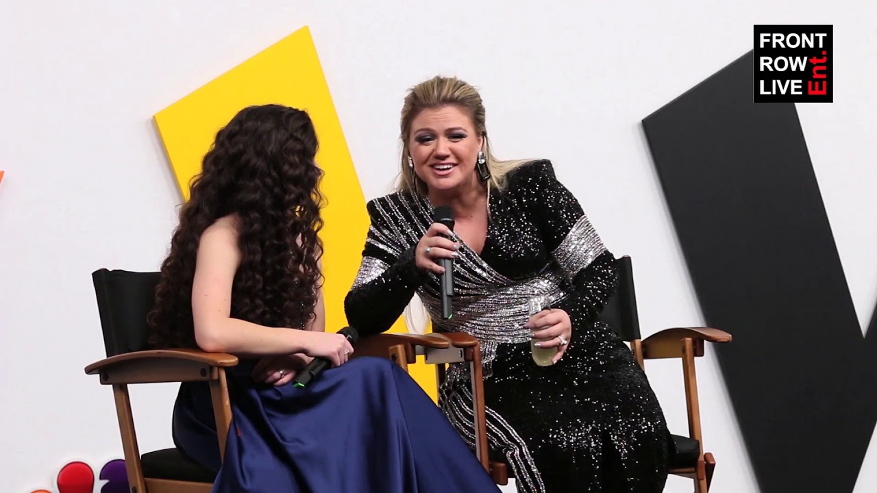 Chevel Shepherd & Kelly Clarkson Press Conference | The Voice Season 15 Finale