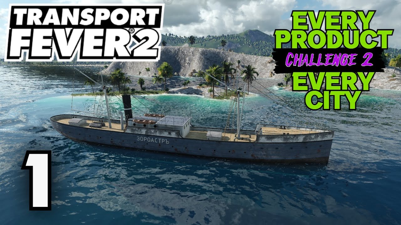 EPEC Challenge Island Edition | Transport Fever 2 EPEC Challenge 2 | 1