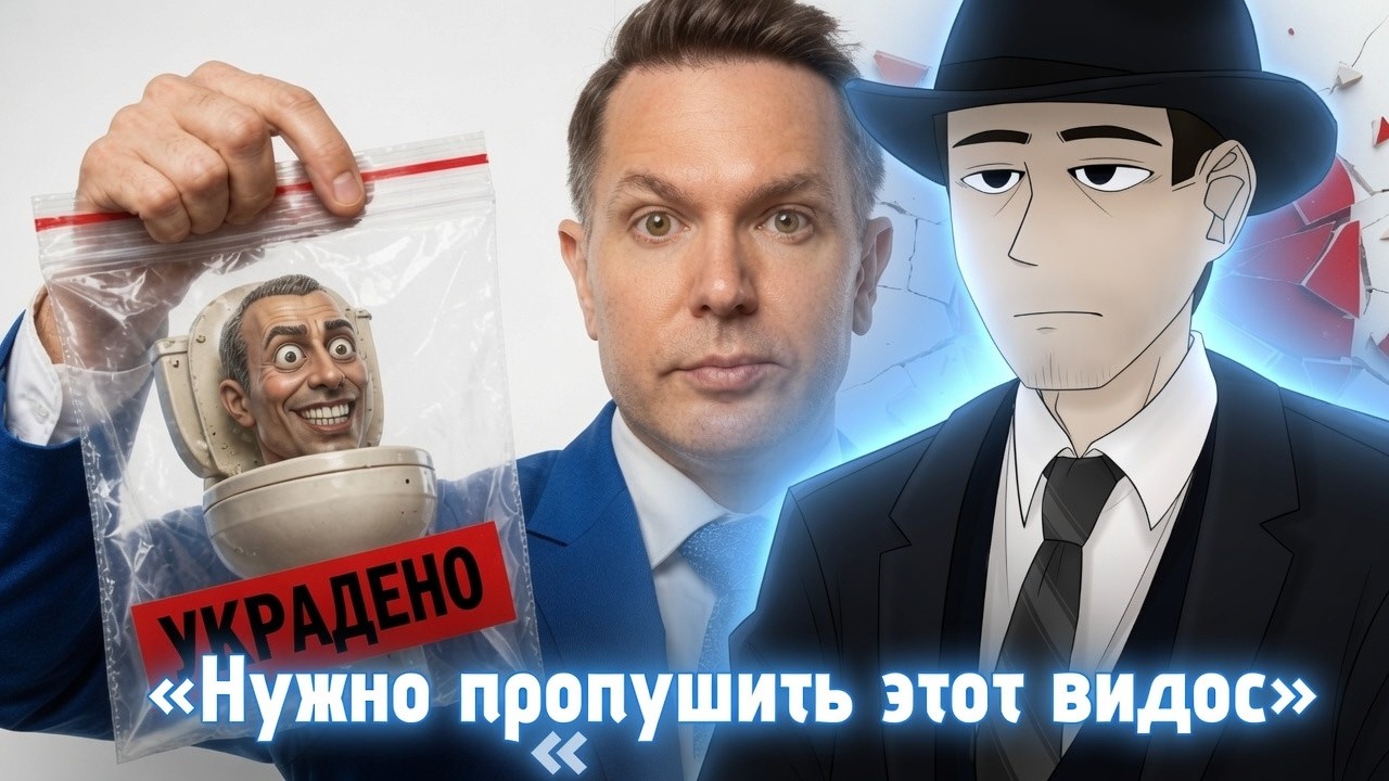 ФОРДЕЛ СМОТРИТ ВИДЕО ОТ LAW BY MIKE: Скандал вокруг Скибиди Туалета становится пугающим