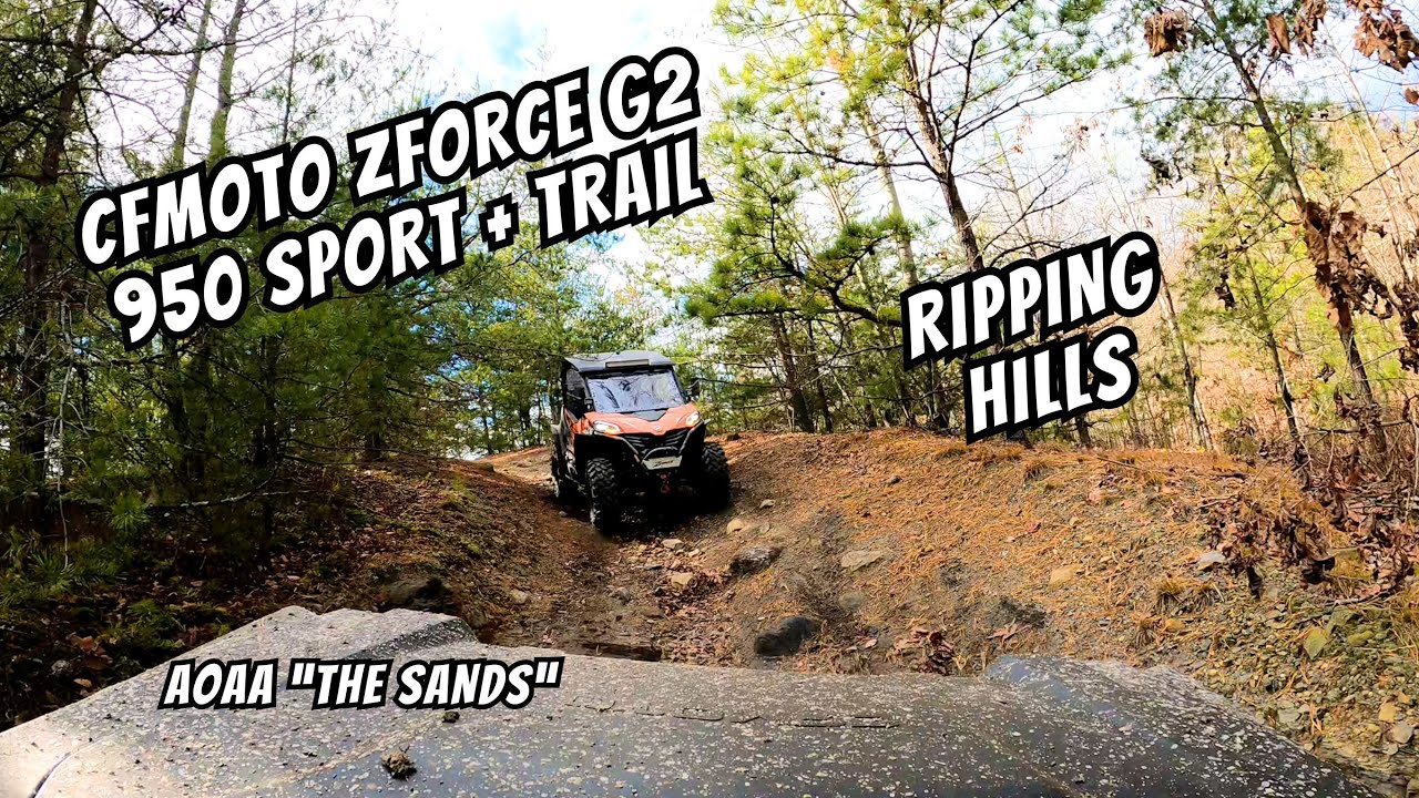 Can the ZForce 950 Sport and Trail Handle the TOUGHEST Off-Road Trails