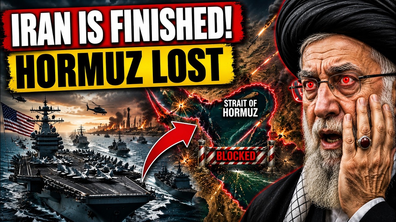What U.S. Did to Strait of Hormuz Is BRUTAL&hellip; Iran Just Became POWERLESS