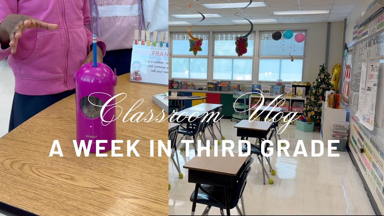 Open House | Weekly Classroom Vlog