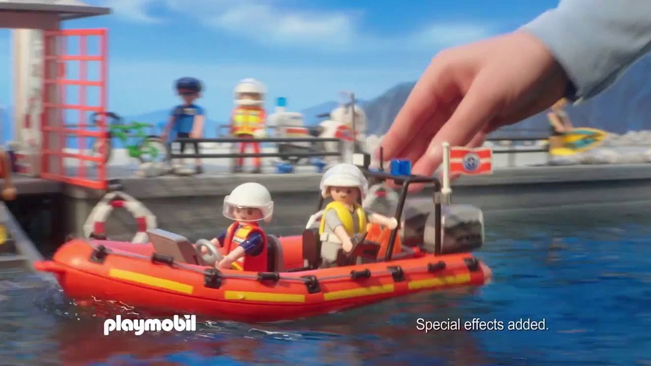 Playmobil Coastguard 15sec TVC NO LOGOS