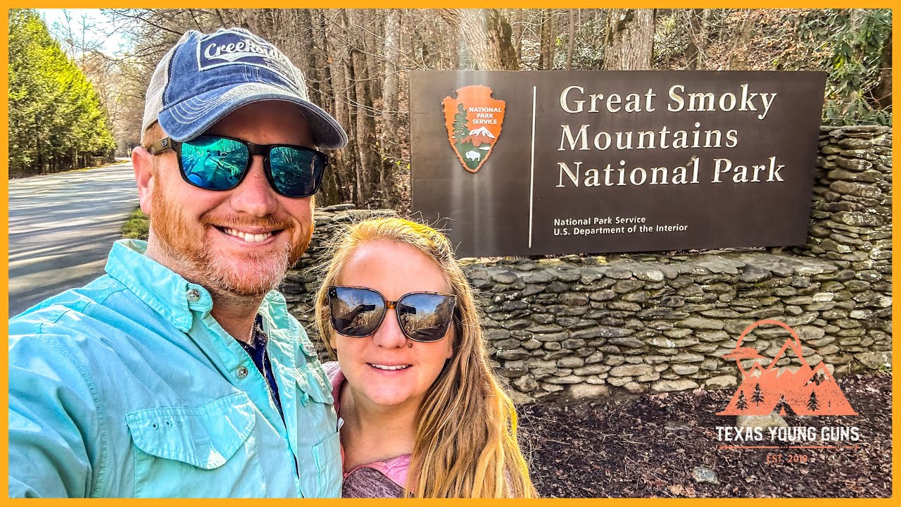 Cades Cove and Smoky Mountains National Park!