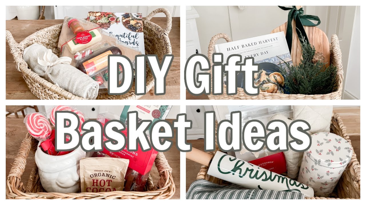 CHRISTMAS GIFT BASKET IDEAS 2022 | BUDGET FRIENDLY GIFTING | HOW TO ASSEMBLE A GIFT BASKET