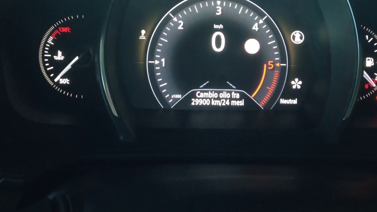 Renault New Megane   Reset Service Light