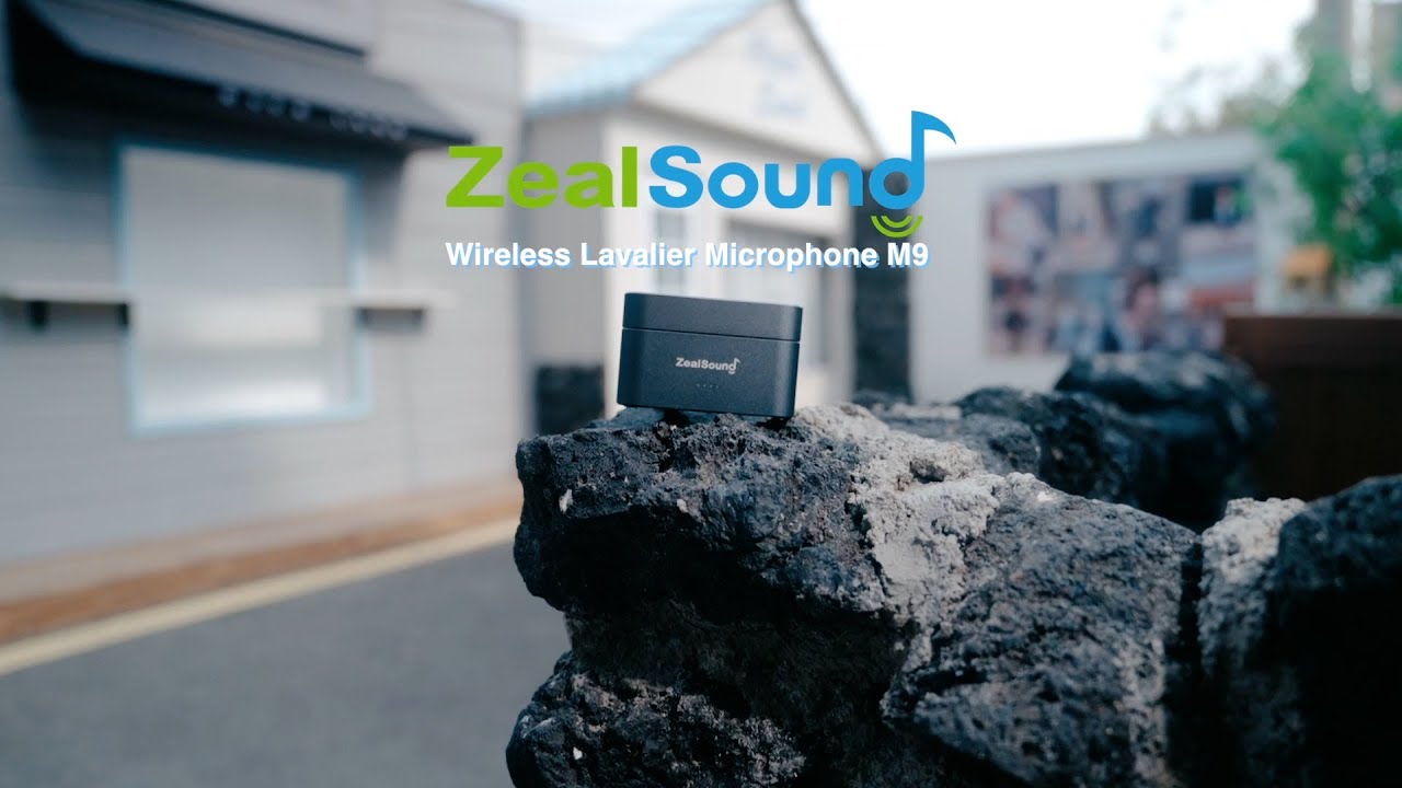 🎤 Creator Giveaway: ZealSound M9 Wireless Microphone — Crystal-Clear Audio, Zero Hassle ✨