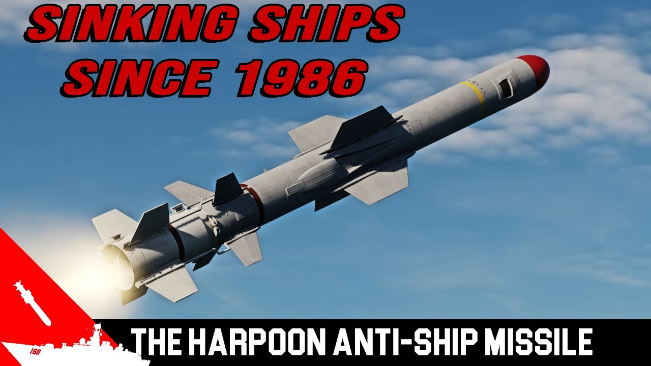 The Power Of America's Harpoon Anti-Ship Missile | Munitions of Battle