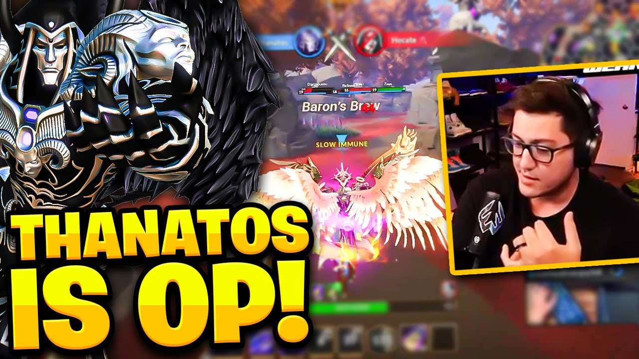 COOLDOWN BUILDS NEED A NERF! - Thanatos Ranked Jungle Smite 2