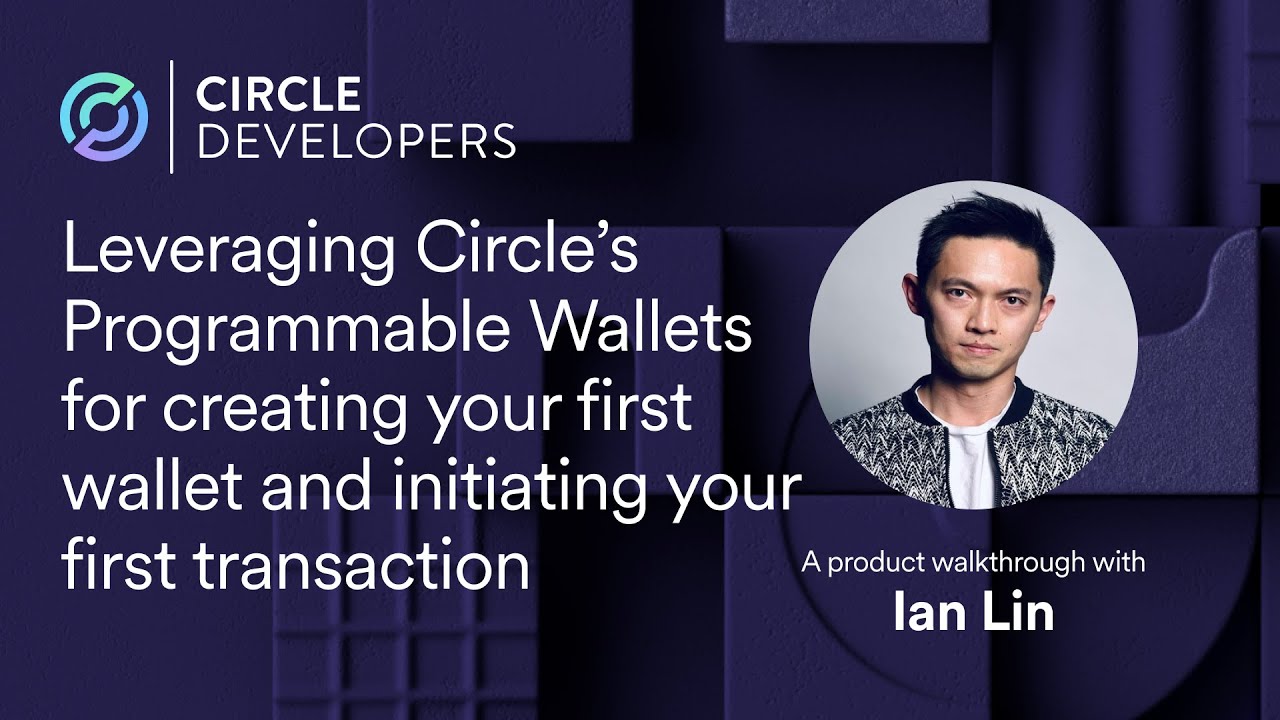 Getting Started With Your First Wallet and Transaction | Programmable Wallets
