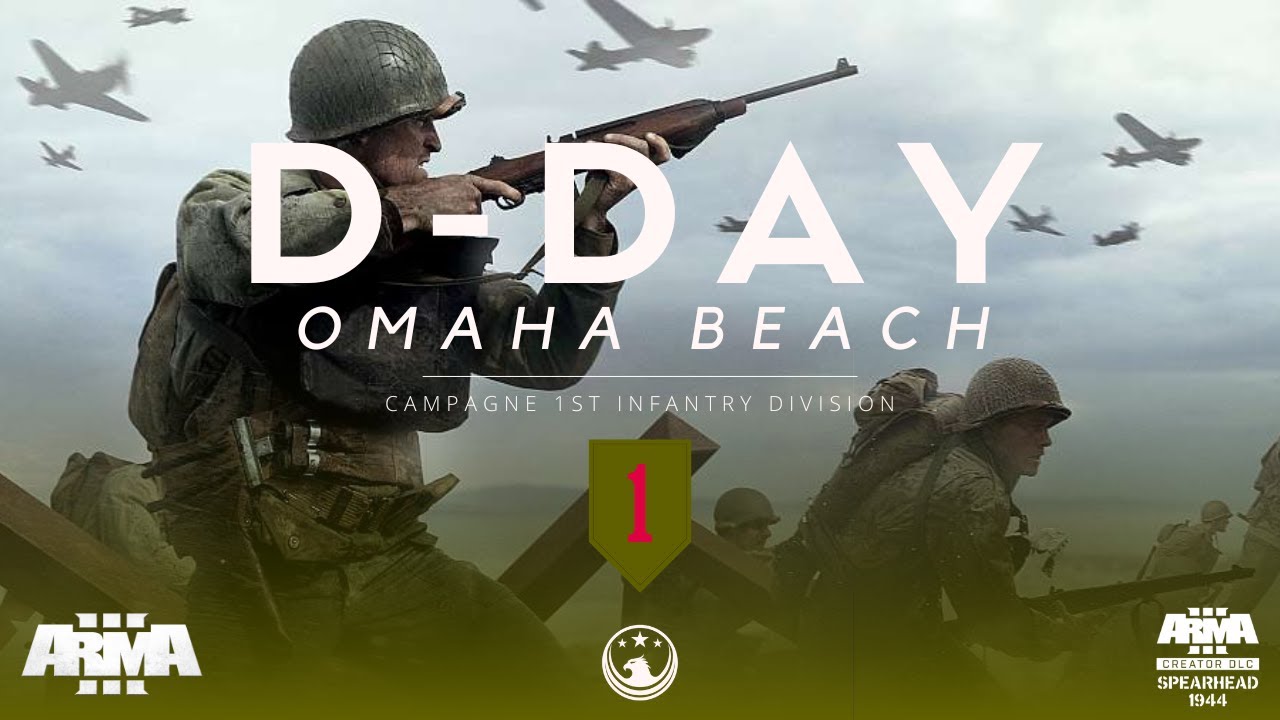 ARMA 3 - Campagne RP : 1944 ! Omaha Beach Review !