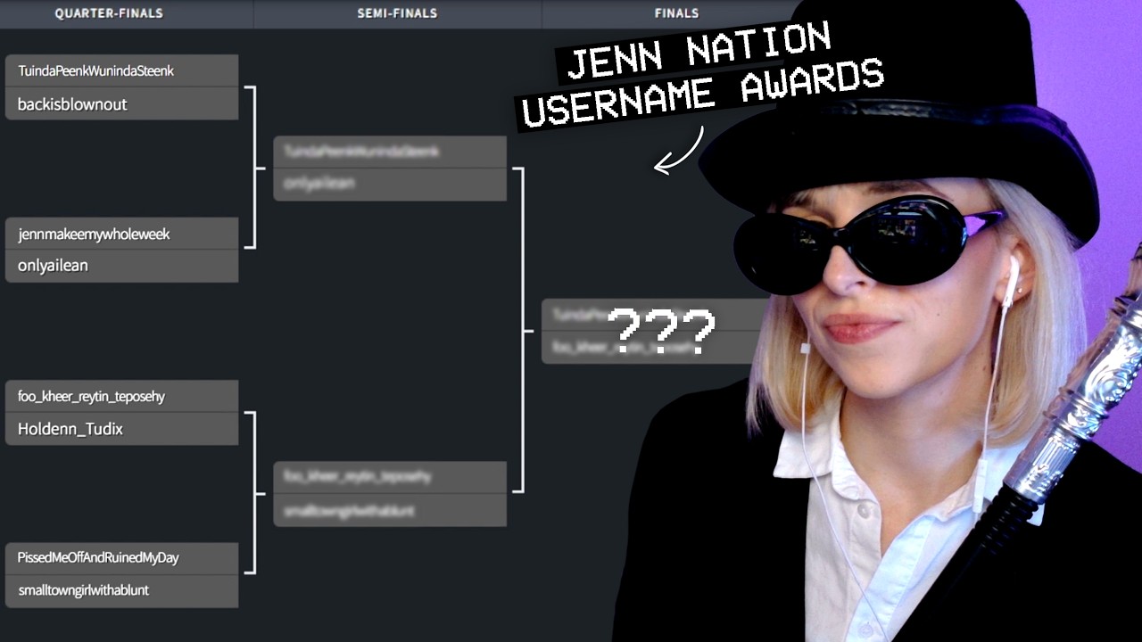 the best usernames in my twitch chat 2025 lol 💀