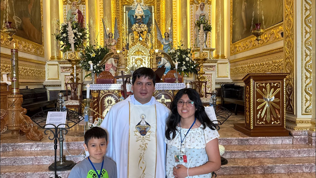 Un día con el Padre Marcos Galvis ✅ Virgen de los Remedios Cholula