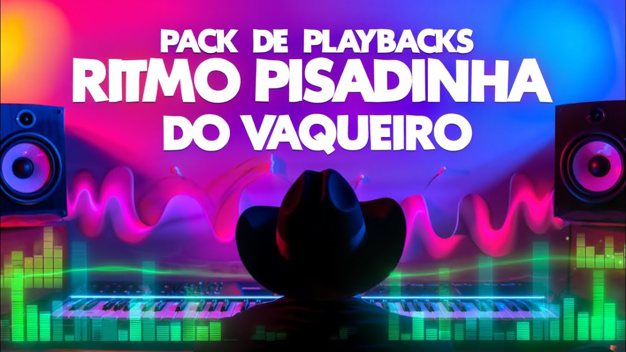 PACK DE PLAYBACKS RITMO PISADINHA DO VAQUEIRO 2026 