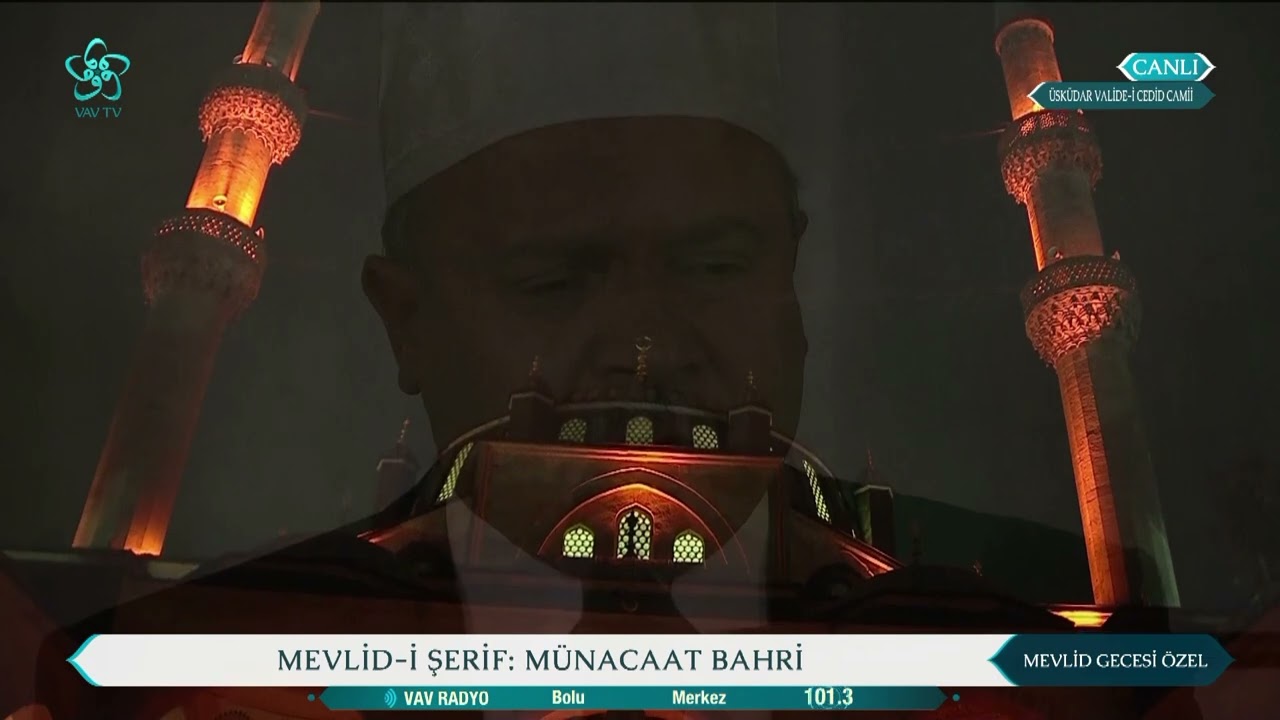 VAV TV  Hüzzam ilahiler Ve Davut Şensoy Münacat