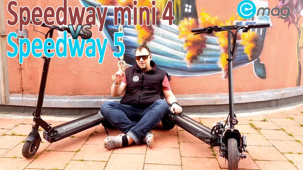 Обзор-сравнение Speedway mini 4 и Speedway 5
