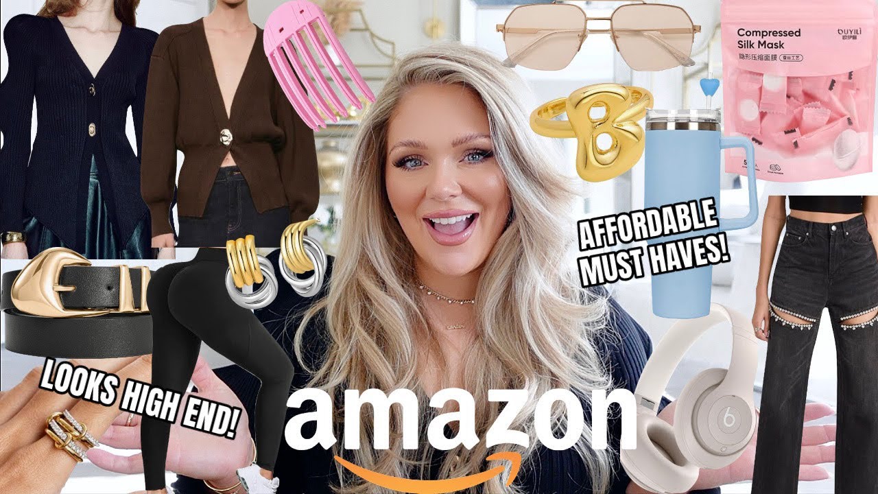 VIRAL Amazon *MUST HAVES* Winter 2025 🤩 Best Selling Amazon Favorites! Kelly Strack Amazon Haul