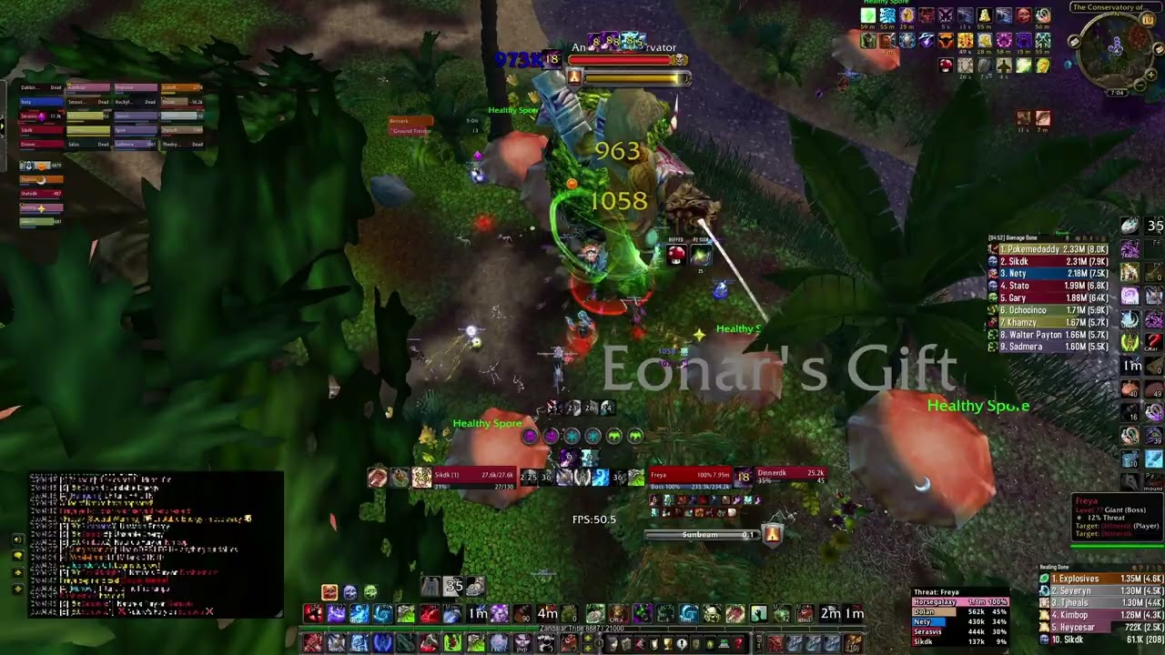 Hey - Uld 25 Freya Hard Mode