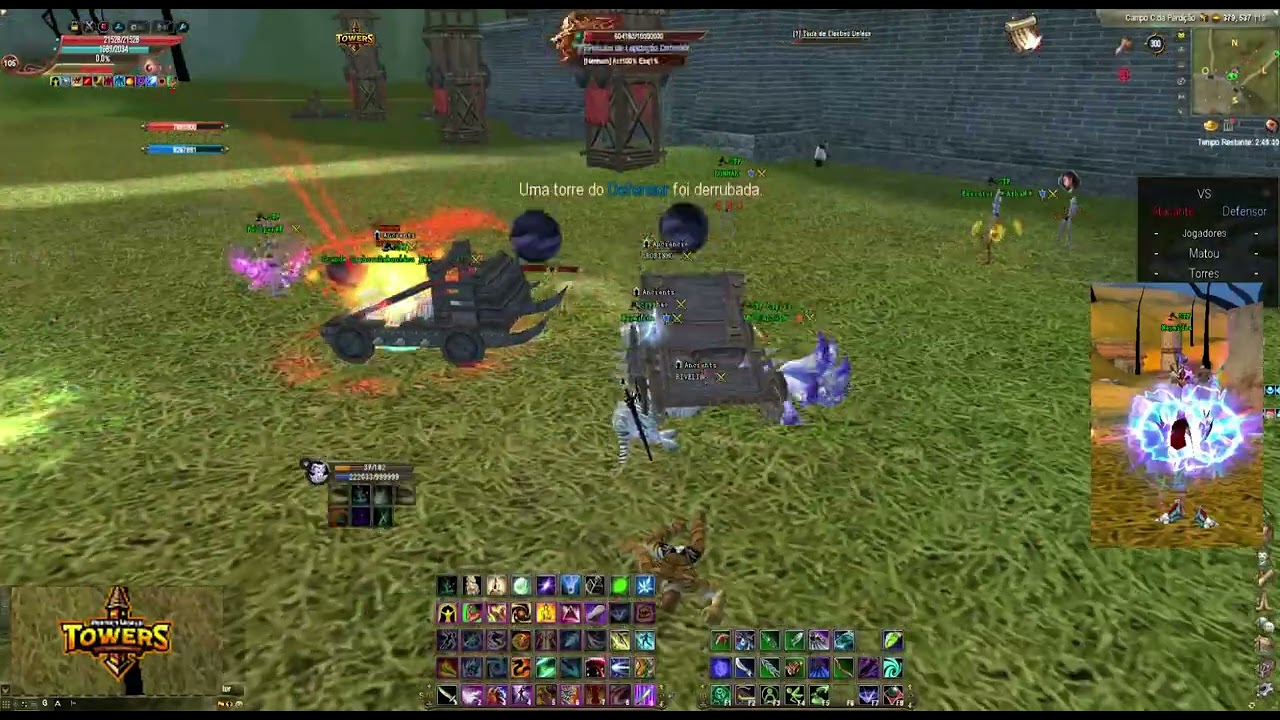 [PW Towers] TW STF x Ancients 15/02/25. Primeira vez na função.