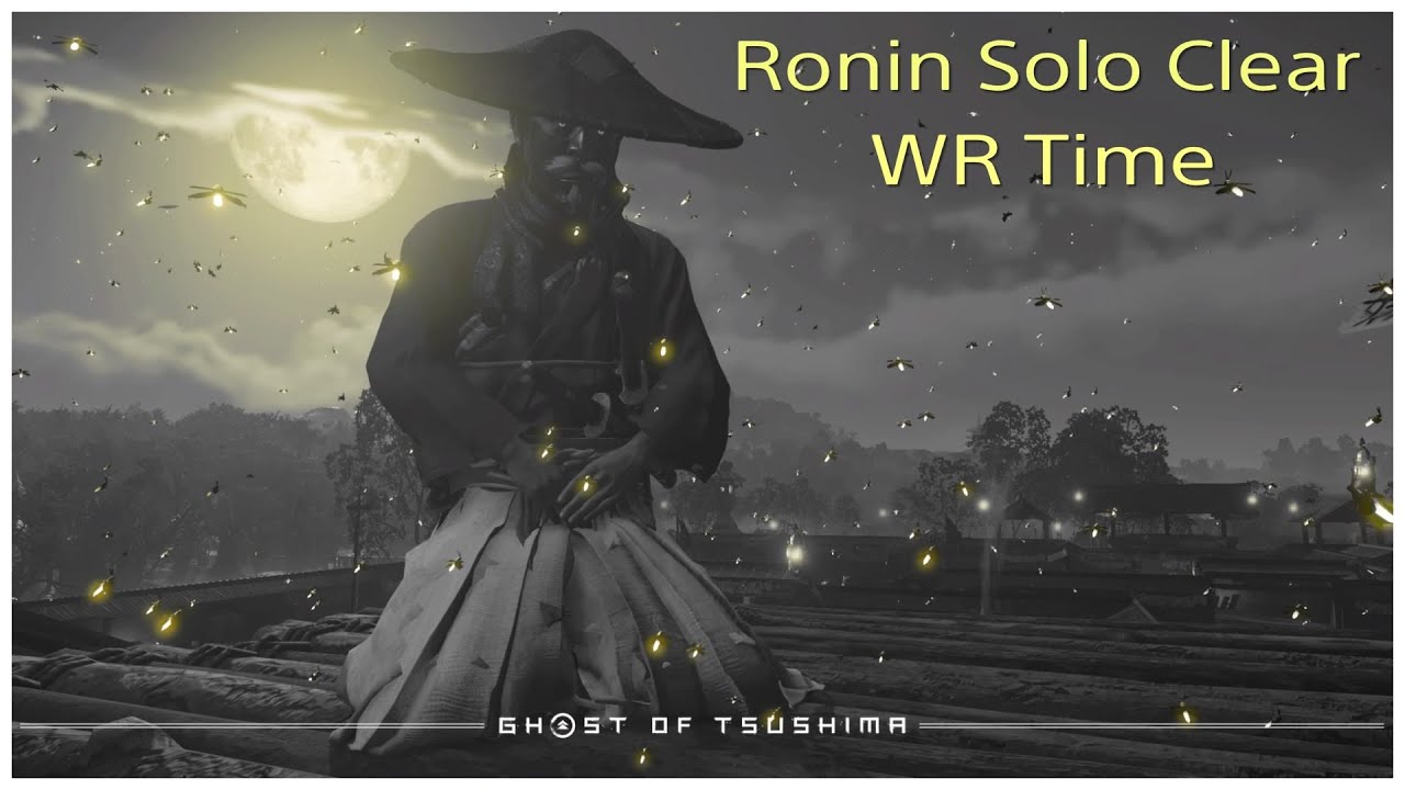 Ghost of Tsushima Legends: WR Ronin Solo Clear Time