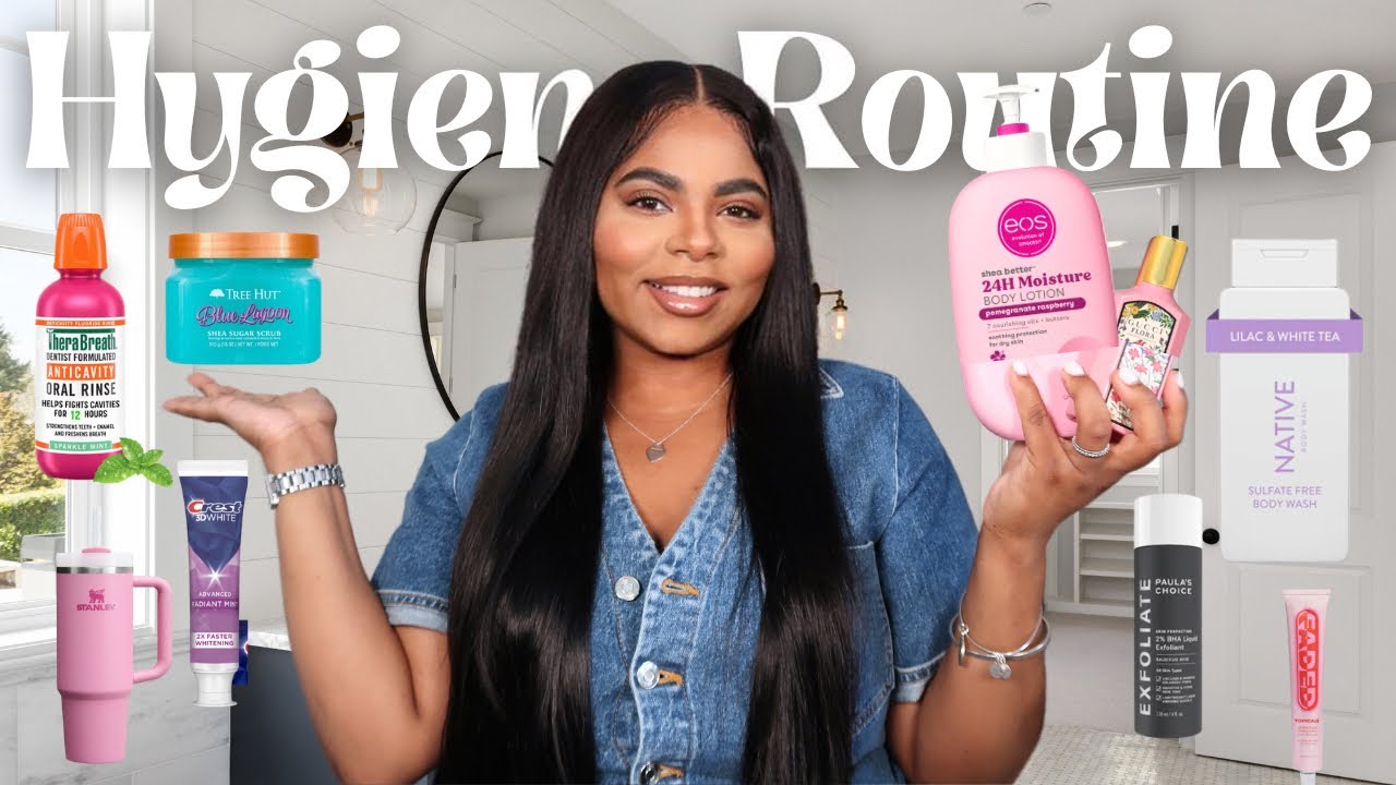 SMELL INCREDIBLE ALL DAY | Hygiene Routine + girly tips and advice!