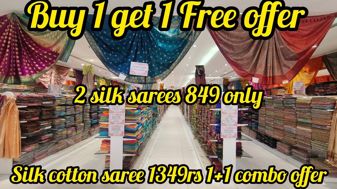 🔥Padi Saravana store|sema combo offer|Ramzan🌜offer|Latest sarees collection|Mau silk,silk cotton