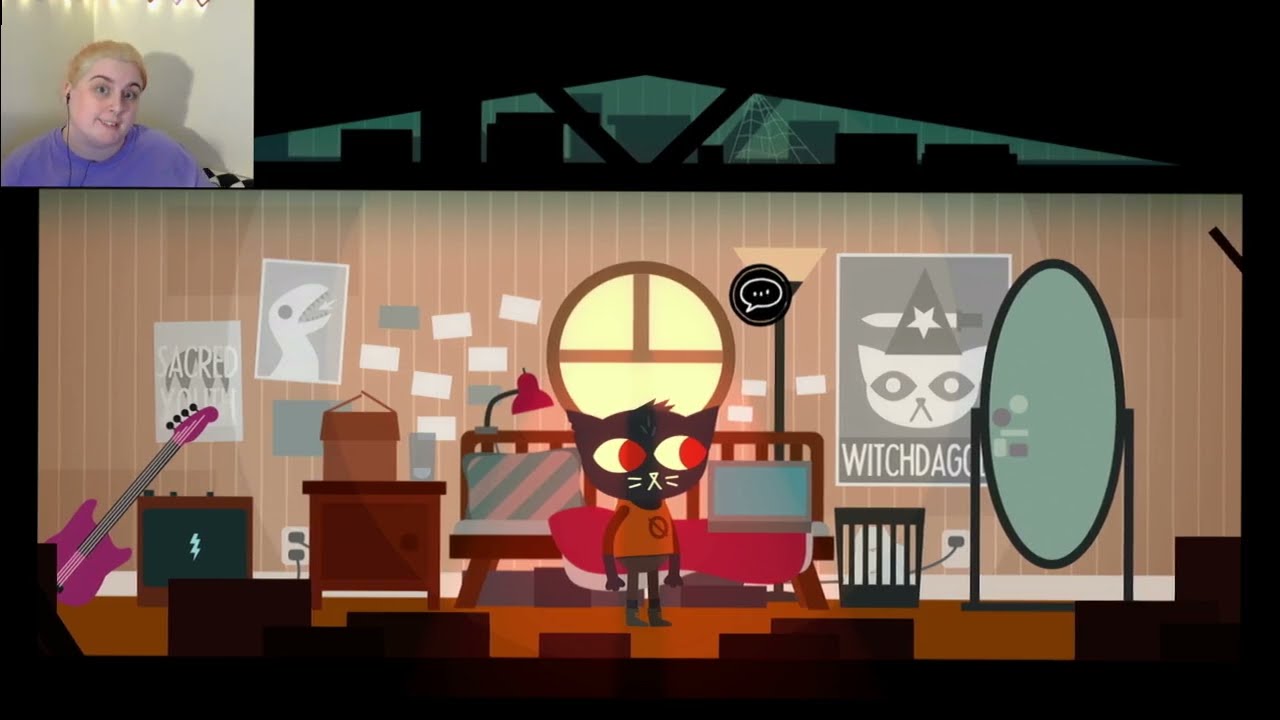 Night in the Woods- Part 3  This is wild!!!!END