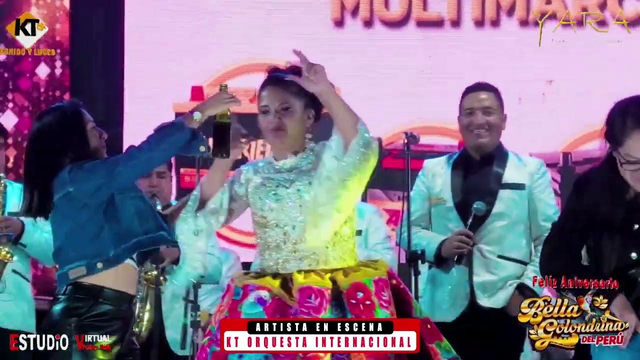 Mix variaditos (D.R.) Presentación en vivo en el aniversario de Bella Golondrina Del Perú