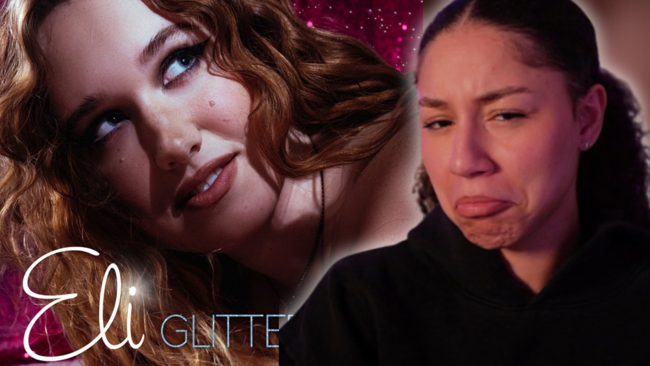 Слушаю песню GLITTER от ELI... *Реакция*