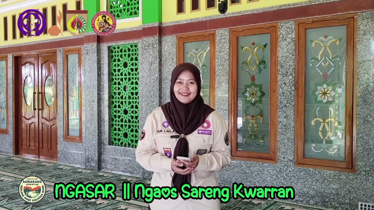 NGASAR  ||  Ngaos Sareng 18 Ramadhan || 8 Maret 2026. Kompas Spiritual Bagi Seorang Pramuka
