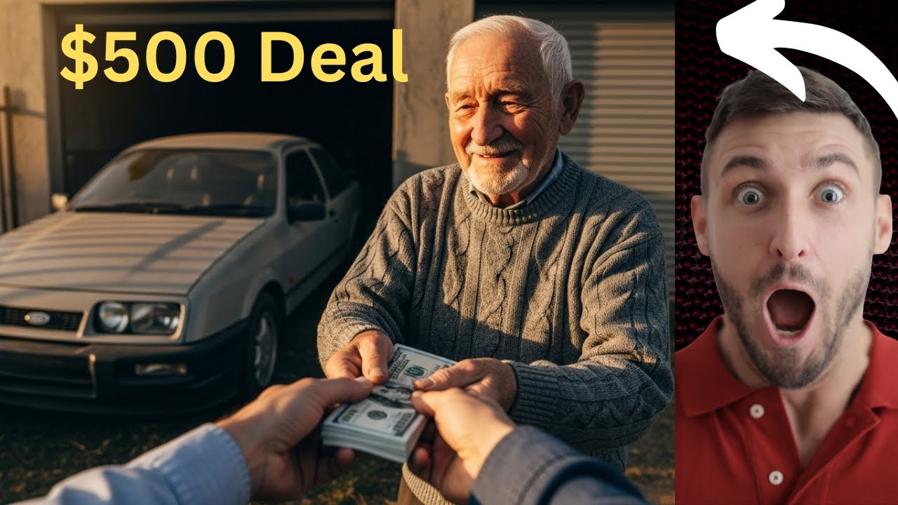 POV 4K ASMR Restoration: $500 Deal Restoring  Ford Sierra XR8 (South Africa) Into Modern EV