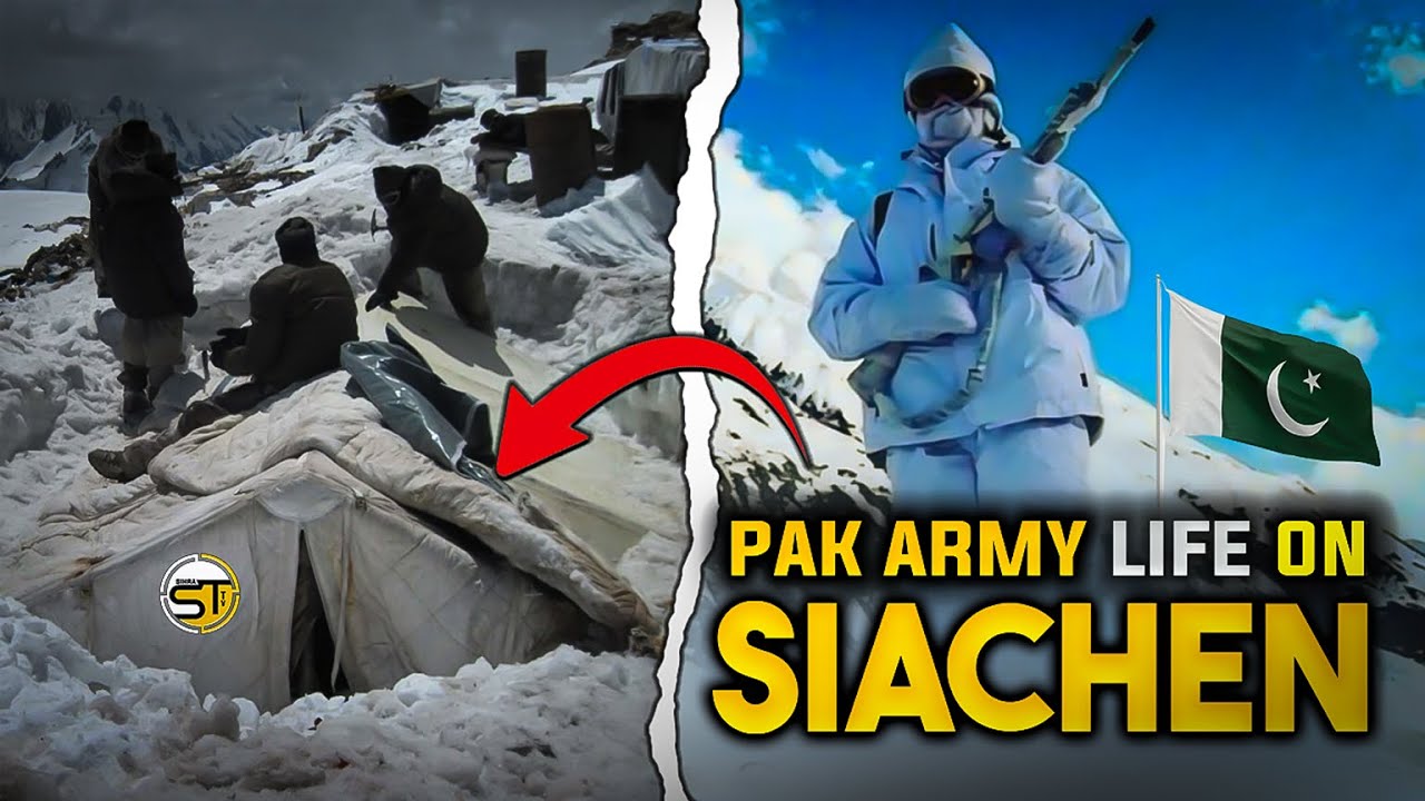 Life Of Pak Army Heroes At Siachen Clacier | Sihra TV